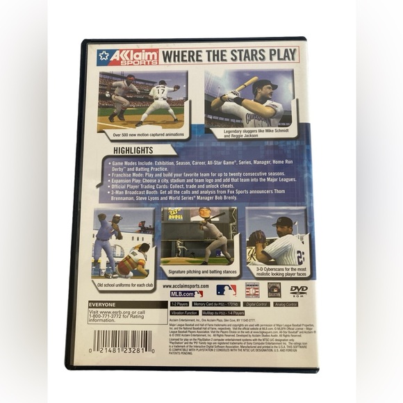 Baseball Soccer Boxing PlayStation 2 Lot of 3 Games Ps2 Game Lot - Picture 4 of 16